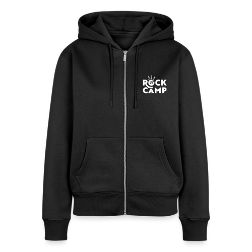 Fired Up - Naisten Girlie svetaritakki premium - musta