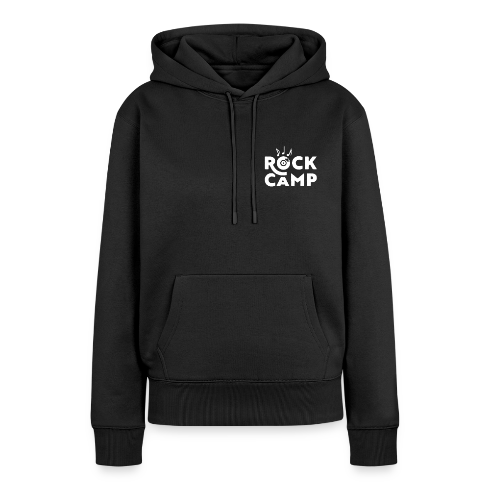 Fired Up - Naisten premium-huppari - musta