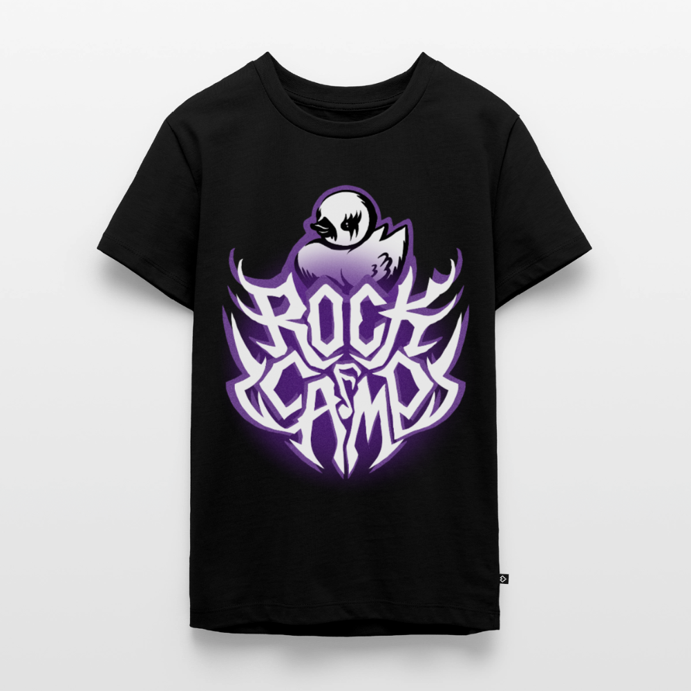 RC Keijo the Duck - Teinien t-paita - musta