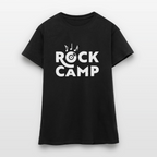 Rock Camp Naisten t-paita - musta