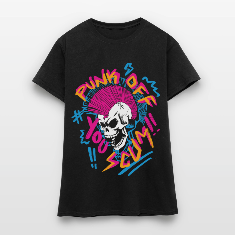 Punk off - Naisten t-paita - musta