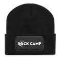 Rock Camp Patch-pipo kierrätysmateriaalista - musta