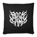 Heavy RC Sohvatyynyn päällinen 45 x 45 cm - musta