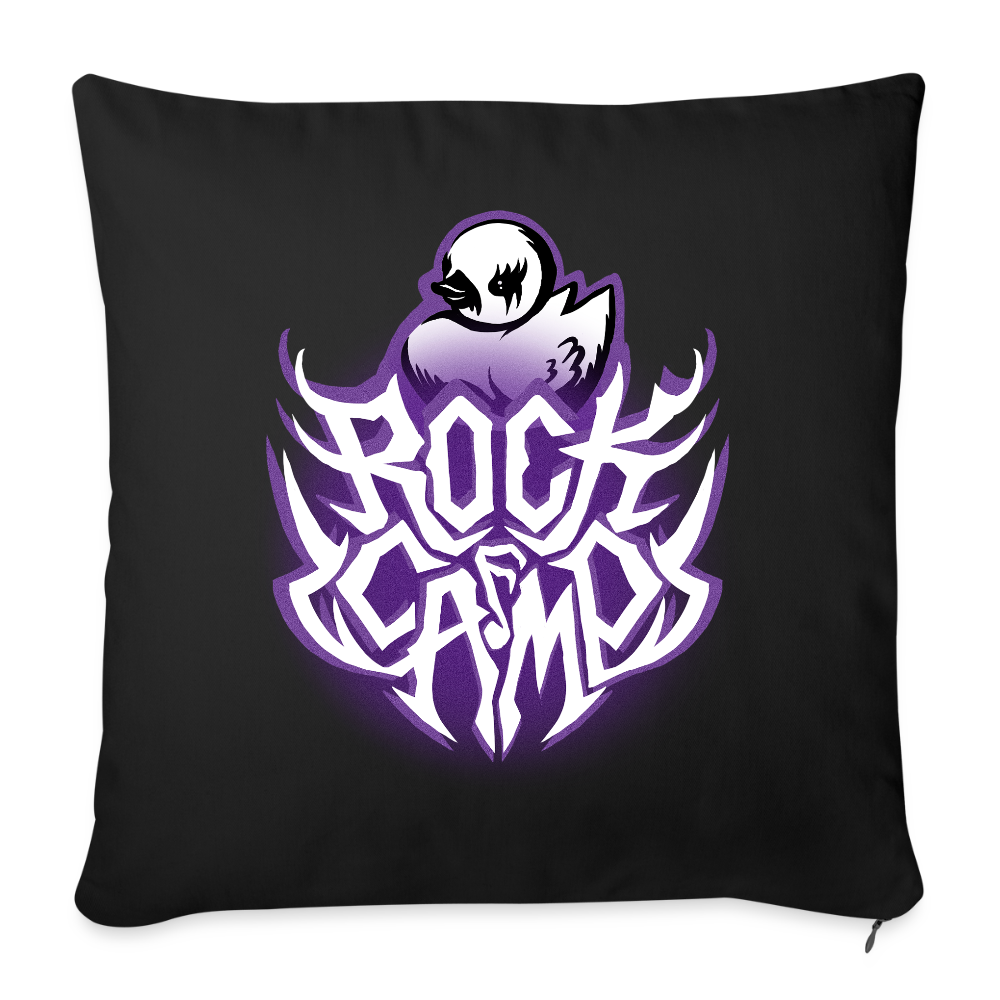 RC Keijo the Duck - Sohvatyynyn päällinen 45 x 45 cm - musta