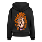 Fired Up - Naisten Girlie svetaritakki premium - musta