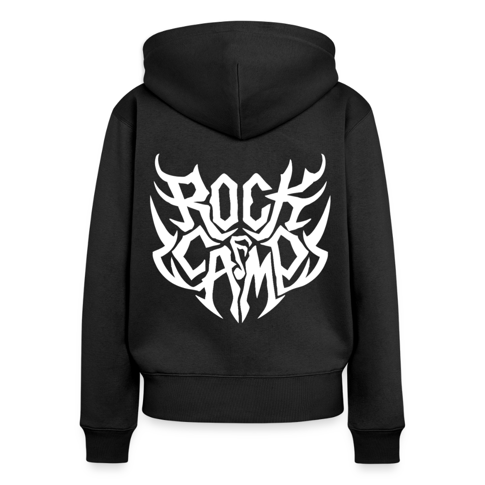 RC Millennium 2000 - Naisten Girlie svetaritakki premium - musta