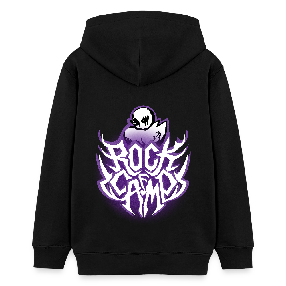 Keijo Kid's Hoodie - musta