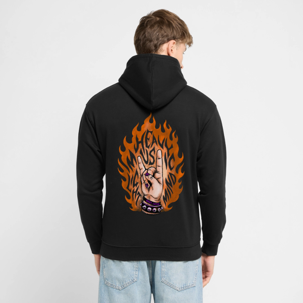 Fired up Huppari ”unisex” - musta