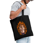 Fired up Kangaskassi - musta