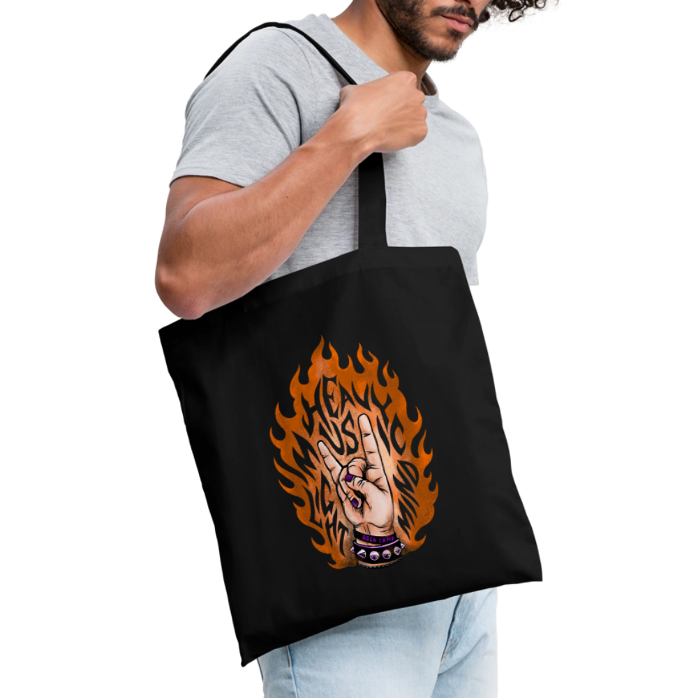 Fired up Kangaskassi - musta