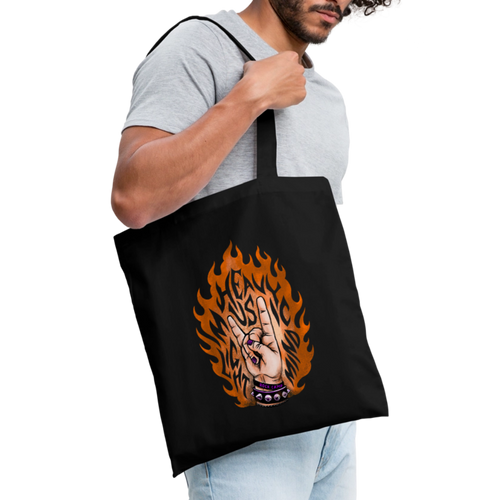 Fired up Kangaskassi - musta