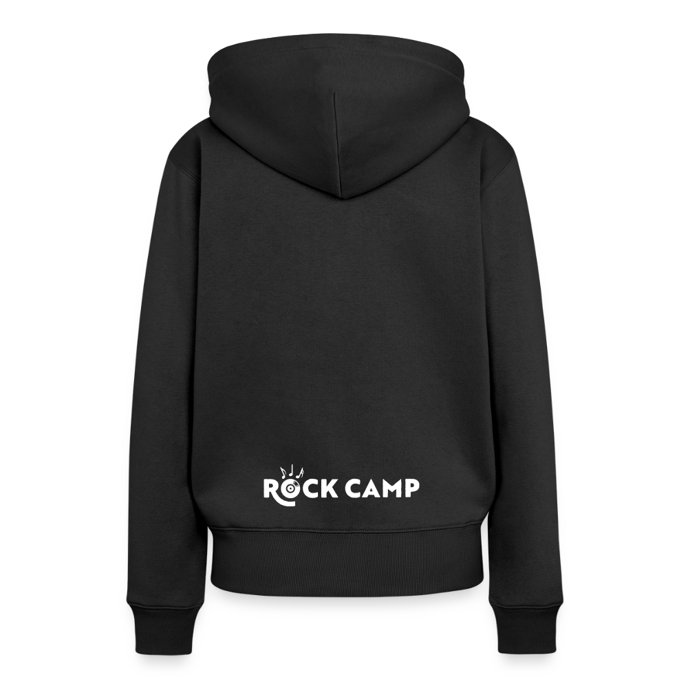 RC Millennium 2000 - Naisten premium-huppari - musta