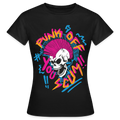 Punk off - Naisten t-paita - musta