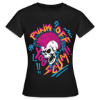 Punk off - Naisten t-paita - musta