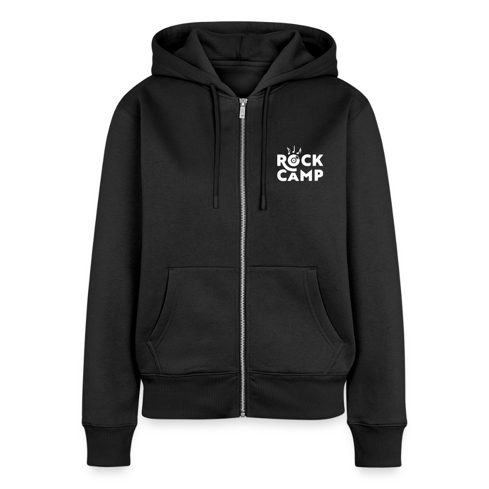 RC Keijo The Duck - Naisten Girlie svetaritakki premium - musta