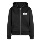 RC Keijo The Duck - Naisten Girlie svetaritakki premium - musta