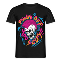 Punk off - Miesten t-paita - musta