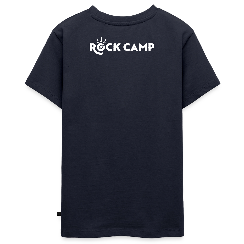 Fired up - Teinien premium t-paita - laivastonsininen