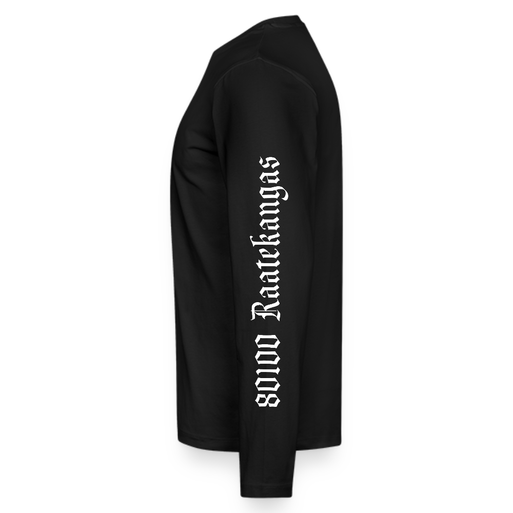 RC Streetwear 80100 Long Sleeve - musta