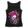 Punk off - Naisten premium hihaton toppi - musta