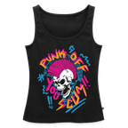 Punk off - Naisten premium hihaton toppi - musta