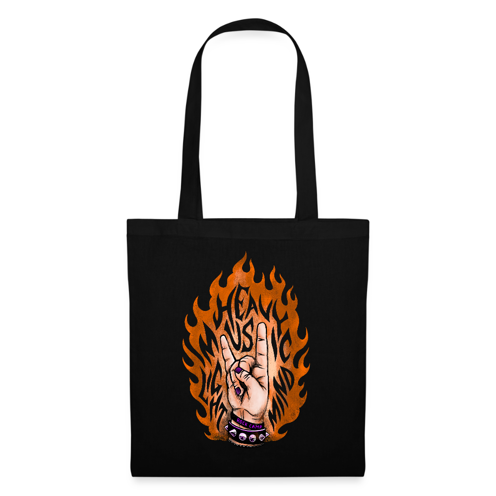 Fired up Kangaskassi - musta