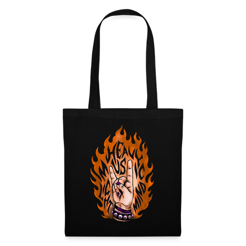 Fired up Kangaskassi - musta