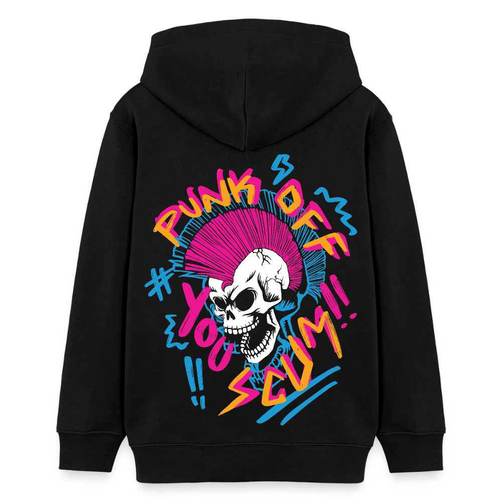 Punk off - Nuorten huppari - musta