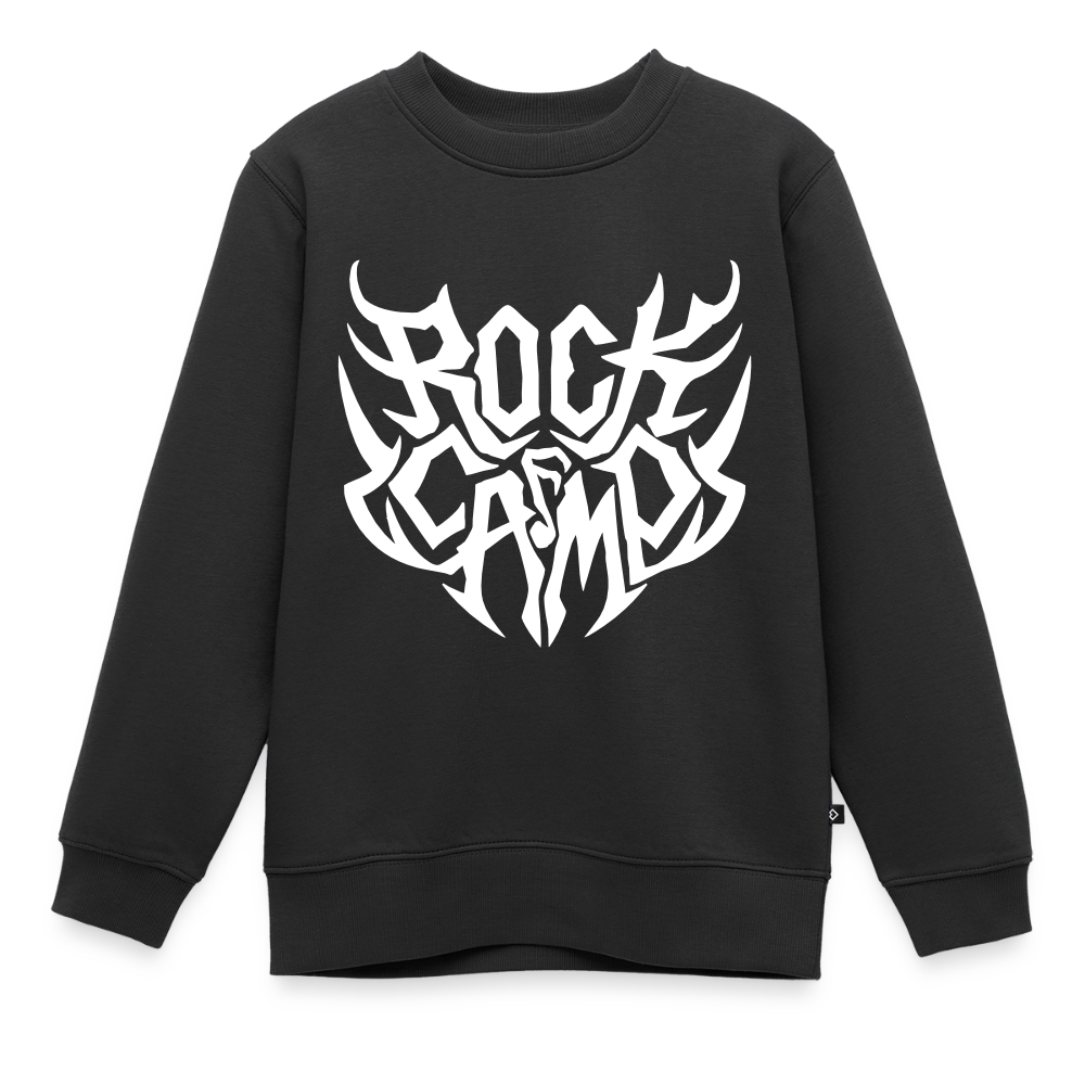 RC Millennium 2000 - Lasten premium-collegepaita - musta