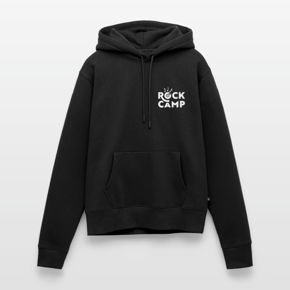 RC Keijo The Duck - Naisten premium-huppari - musta