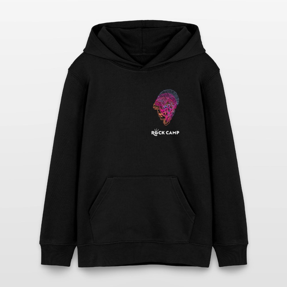 Punk off - Nuorten huppari - musta