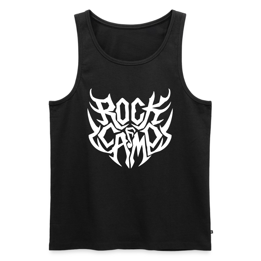 RC Millennium 2000 - Miesten hihaton paita - musta