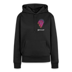 Punk off - Naisten premium-huppari - musta