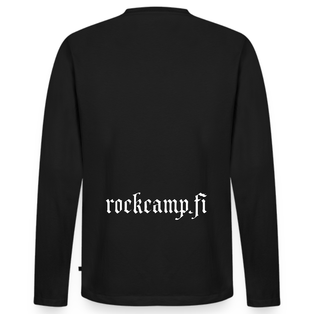 RC Streetwear 80100 Long Sleeve - musta