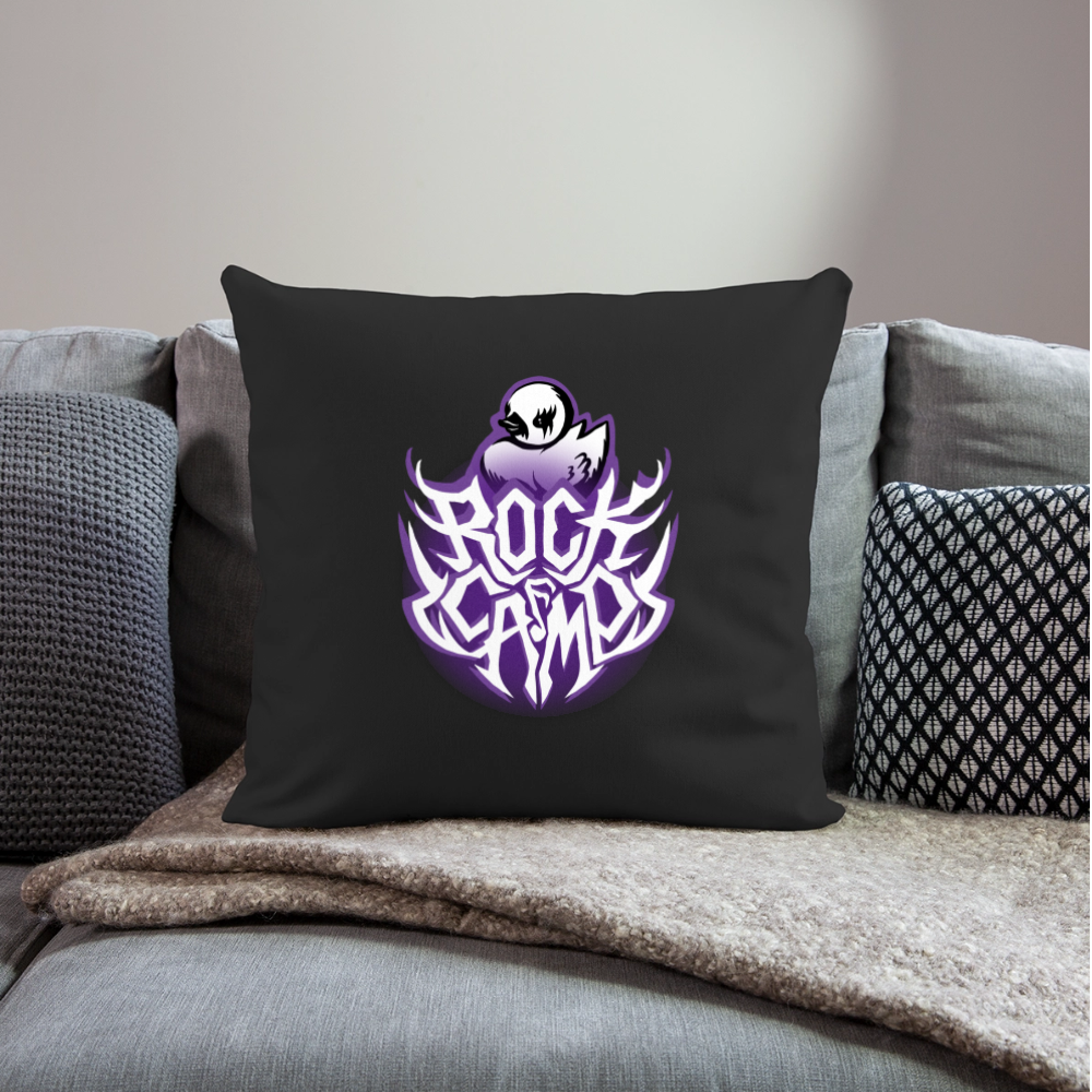 RC Keijo the Duck - Sohvatyynyn päällinen 45 x 45 cm - musta