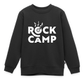 Rock Camp - Lasten premium-collegepaita - musta