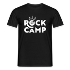 Rock Camp Miesten t-paita - musta