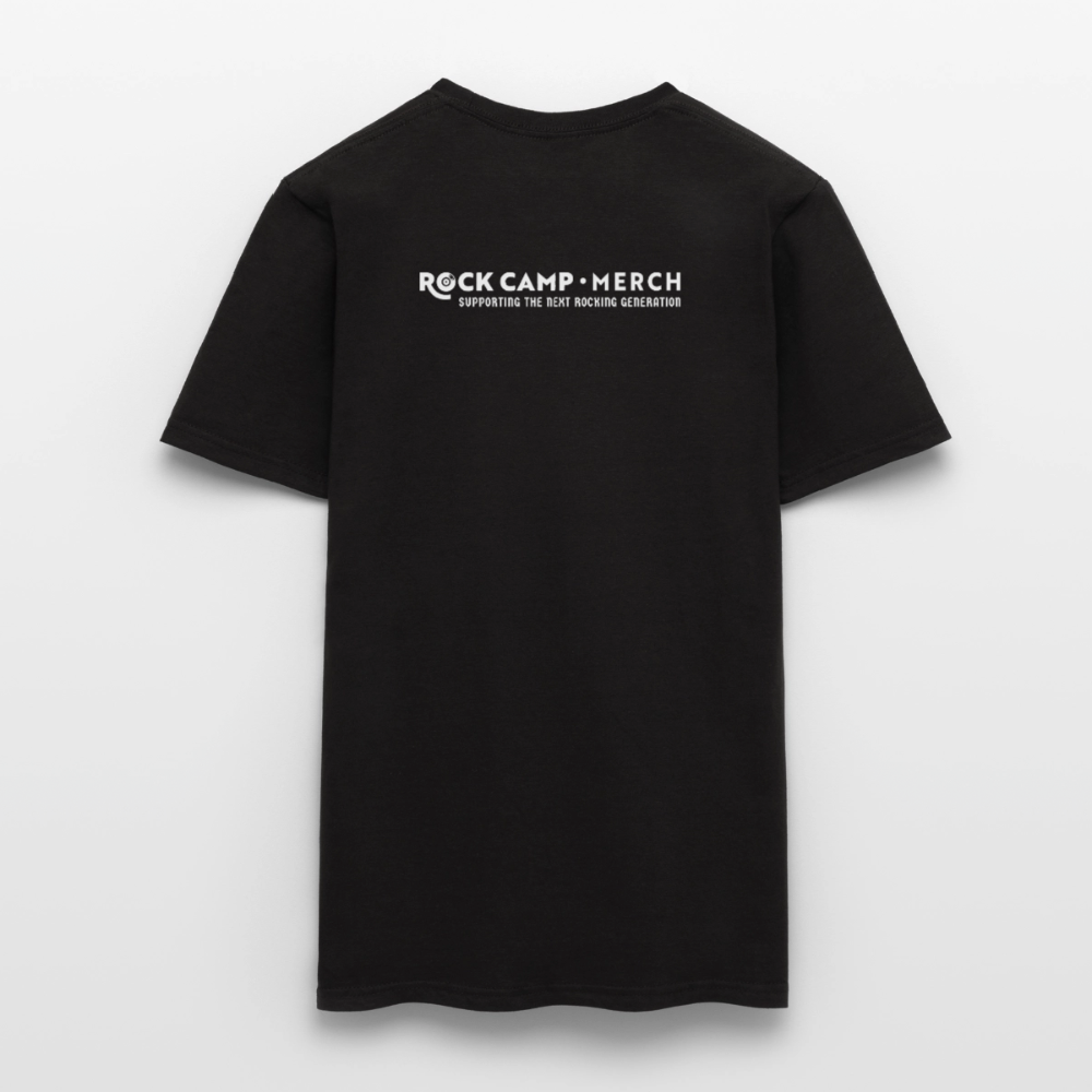 Fired up Miesten t-paita - musta