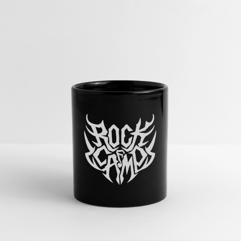 Heavy RC Yksivärinen muki - musta